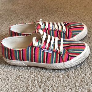 Superga Colorful Canvas Sneakers